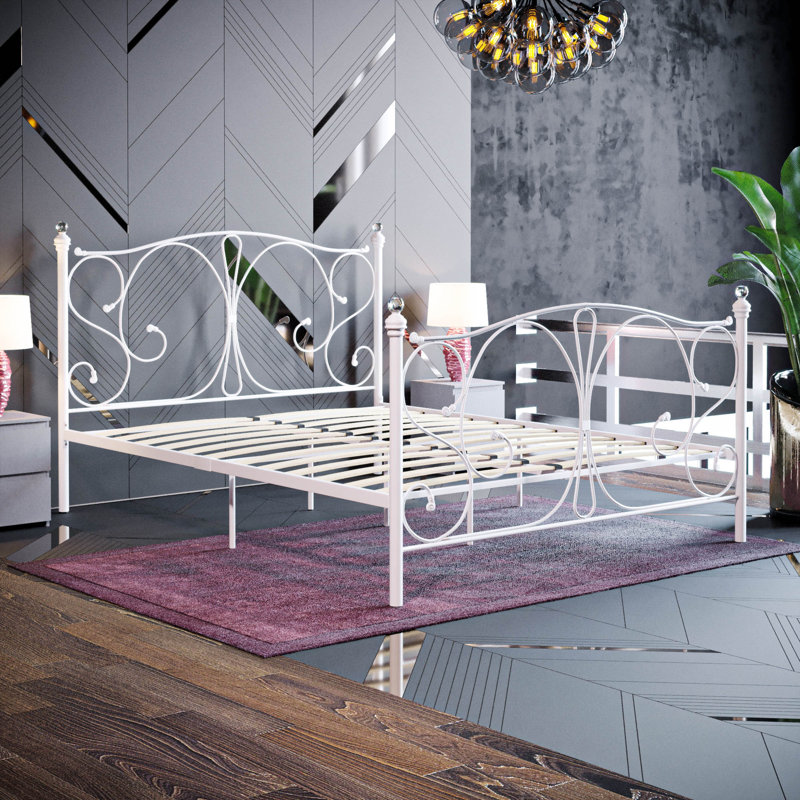 Blount Bed, Kingsize (5'), White