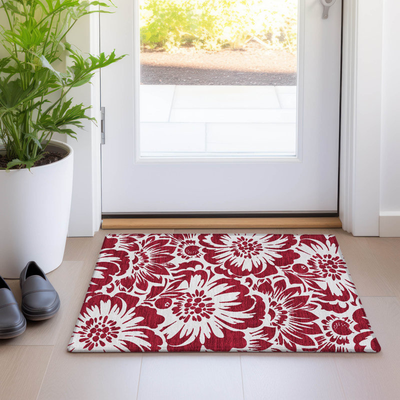 Tapis intérieur / extérieur Altair, Rectangle 1 pi 8 po x 2 pi 6 po