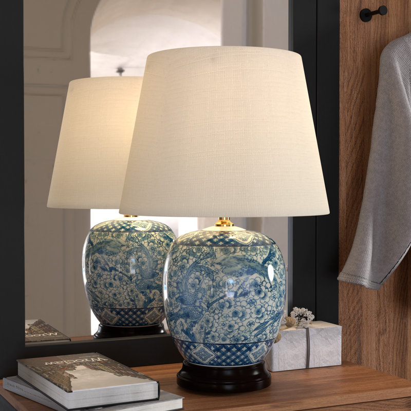Lampe de table 20 po Diarmad