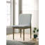 Chaise d'appoint rembourrée