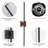 Krushe LED Wall Sconces Linear Simple Style Vanity Light Modern Bathroom Bar Hardwired-1383608572-1383608575