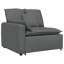  Canapé modulaire avec coussins gris foncé-1626504992-1626504993