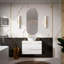 60mm Single Bathroom Vanity with Ceramic Basin