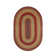 Tapis en jute / canneberge Cridhe