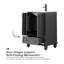 Meuble-lavabo simple 24 po avec lavabo en céramique Ameetha, robinet, peinture vieillie à la main-415332556