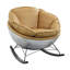 Chaise berçante Pippin