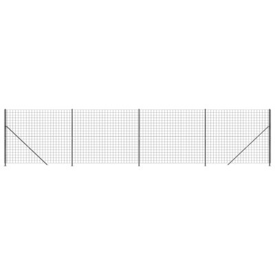 Audreena Metal Wire/Mesh Fence