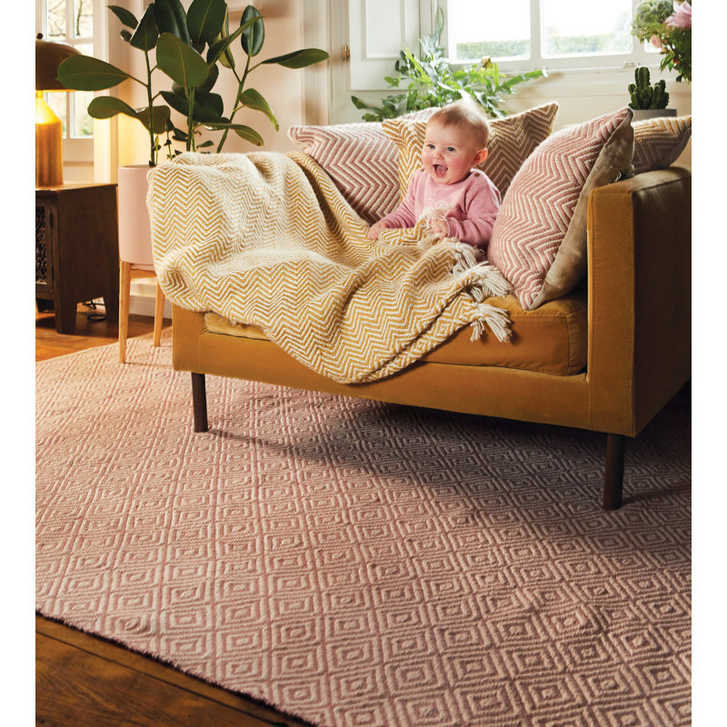 Luciel Geometric Hand Tufted Indoor / Outdoor Area Rug, Rectangle 120 x 170cm