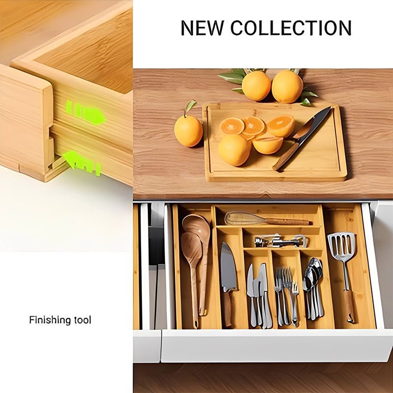 Bamboo Rectangle Chest / Box