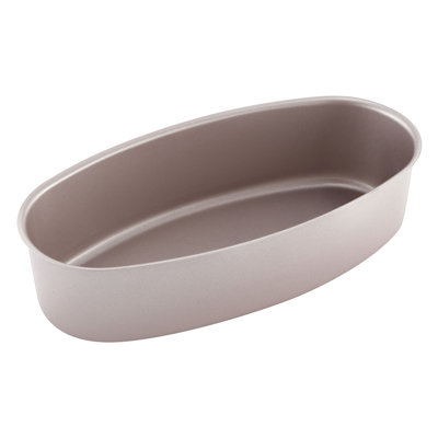 CHEFMADE 8 Inch Ellipse Cheese Cake Pan
