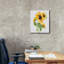  «Botanicals 8» par Jean Plout, art mural sur toile, 20 po x 24 po