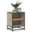 40cm W Metal Bedside Table-540651769-567732950