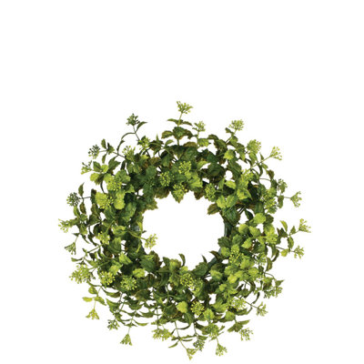 Couronne de buis artificielle 12 po