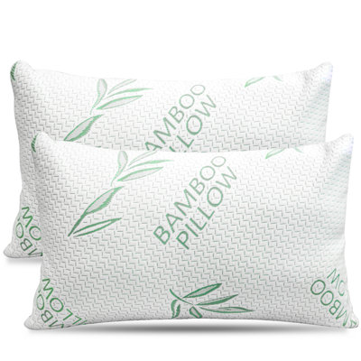 Oreiller en mousse viscoélastique Bianco