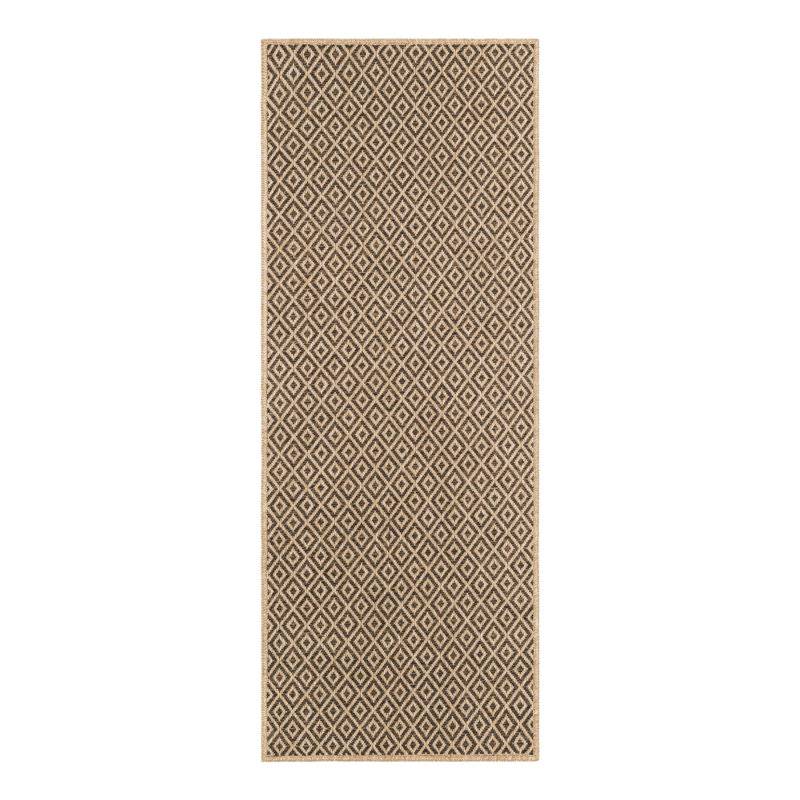 Geometric Indoor Rug, Runner 2' x 5'3"