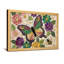 Animaux, papillon, fleurs, abeilles et feuilles, motif artistique-269030179-269030180-269030183