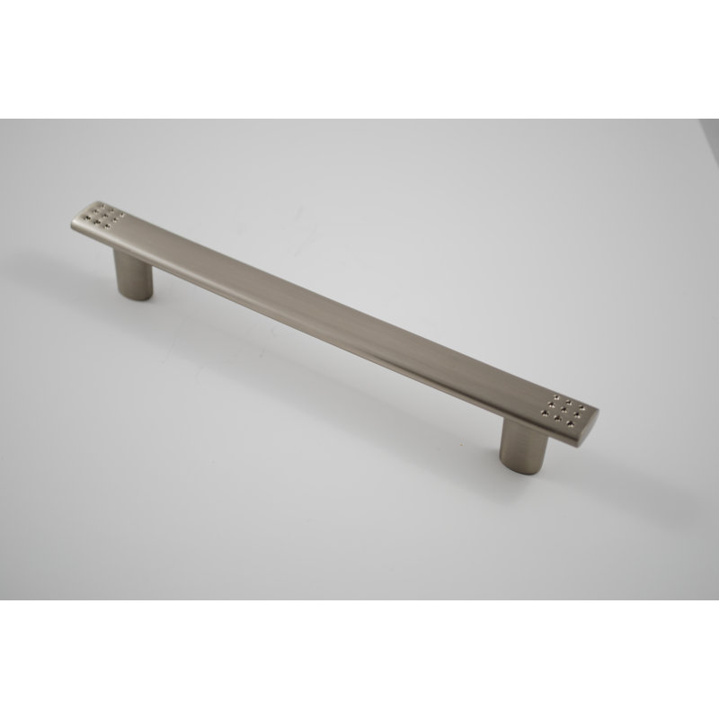 5" Center to Center Bar Pull, Satin Nickel