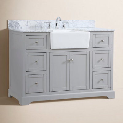 Pardue 48'' Single Bathroom Vanity