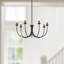 Lustre noir mat 26 po Ember-2054504848