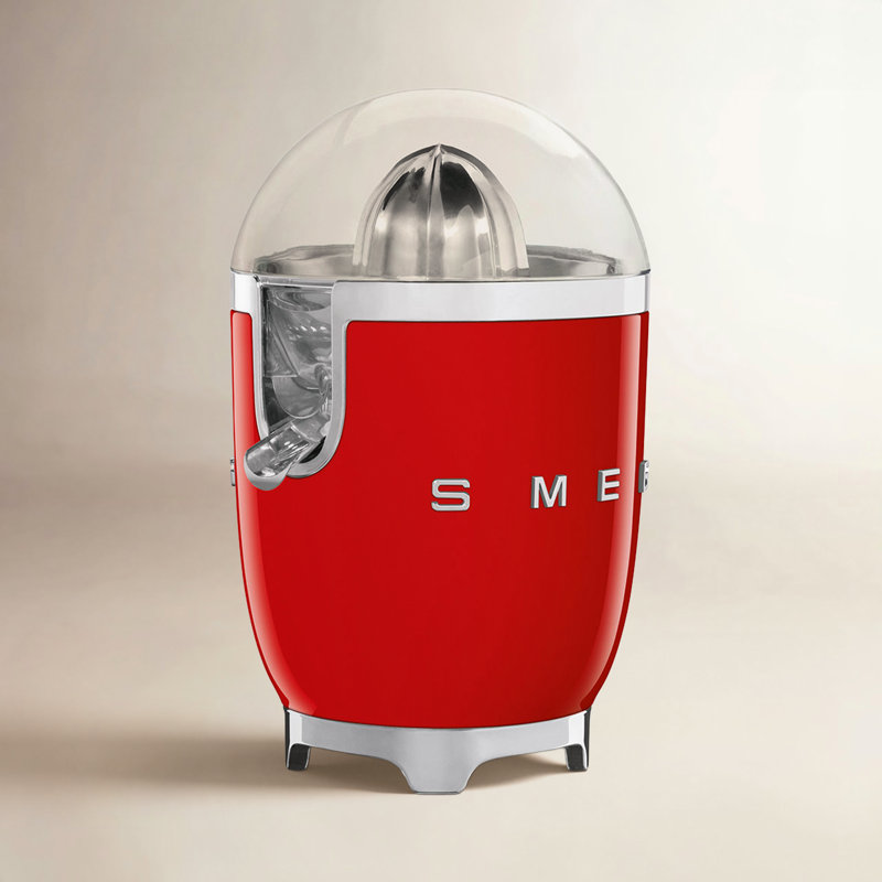 Centrifugeuse à jus rétro style agrégat 50, Rouge