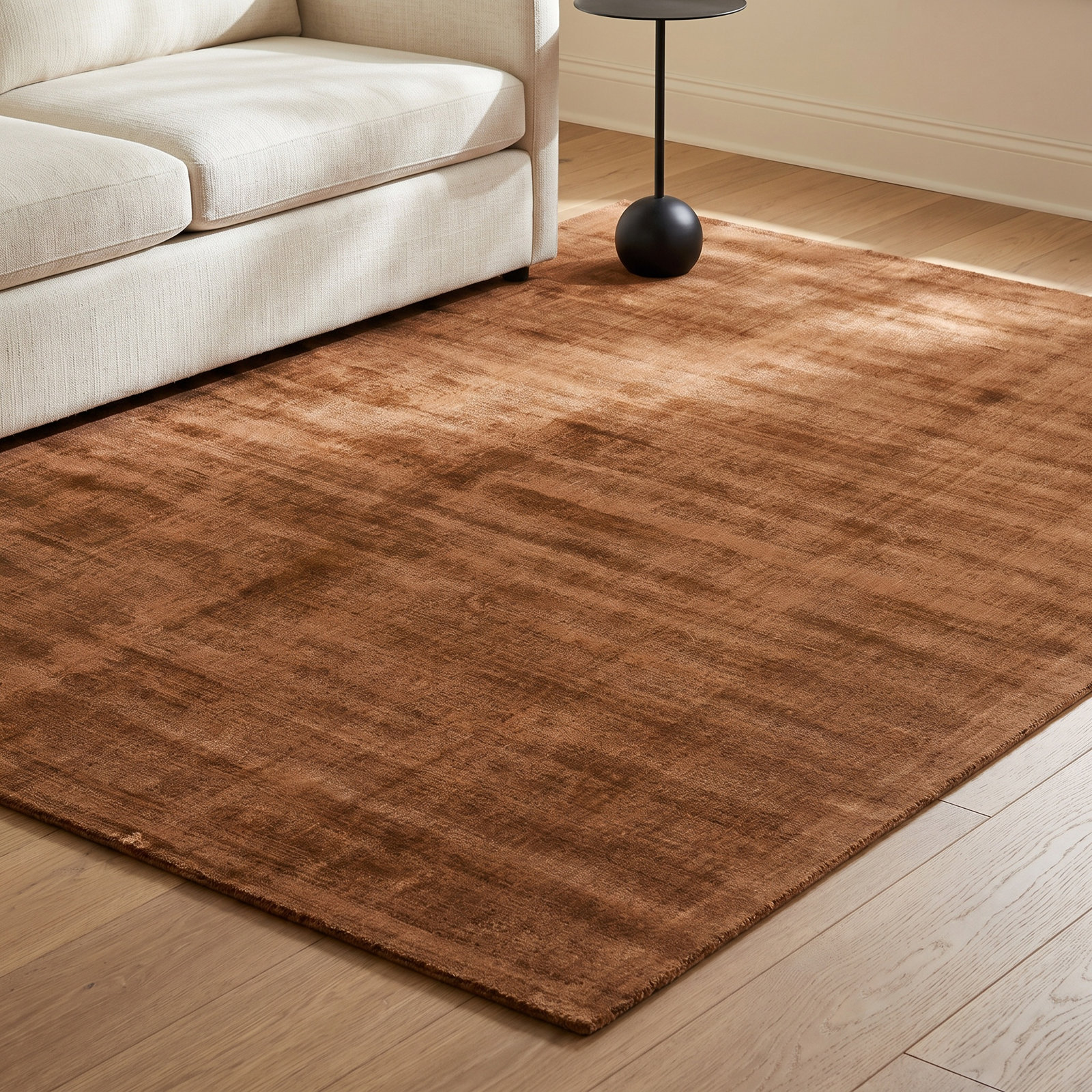 Fennel Hand-Loomed Rug, Rectangle 5' x 8'
