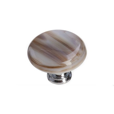 Cirrus Mushroom Cabinet Knob