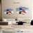 Brampt Perched Eagle American Flag-108857727
