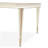 La Rachelle Extendable Solid Wood Base Dining Table