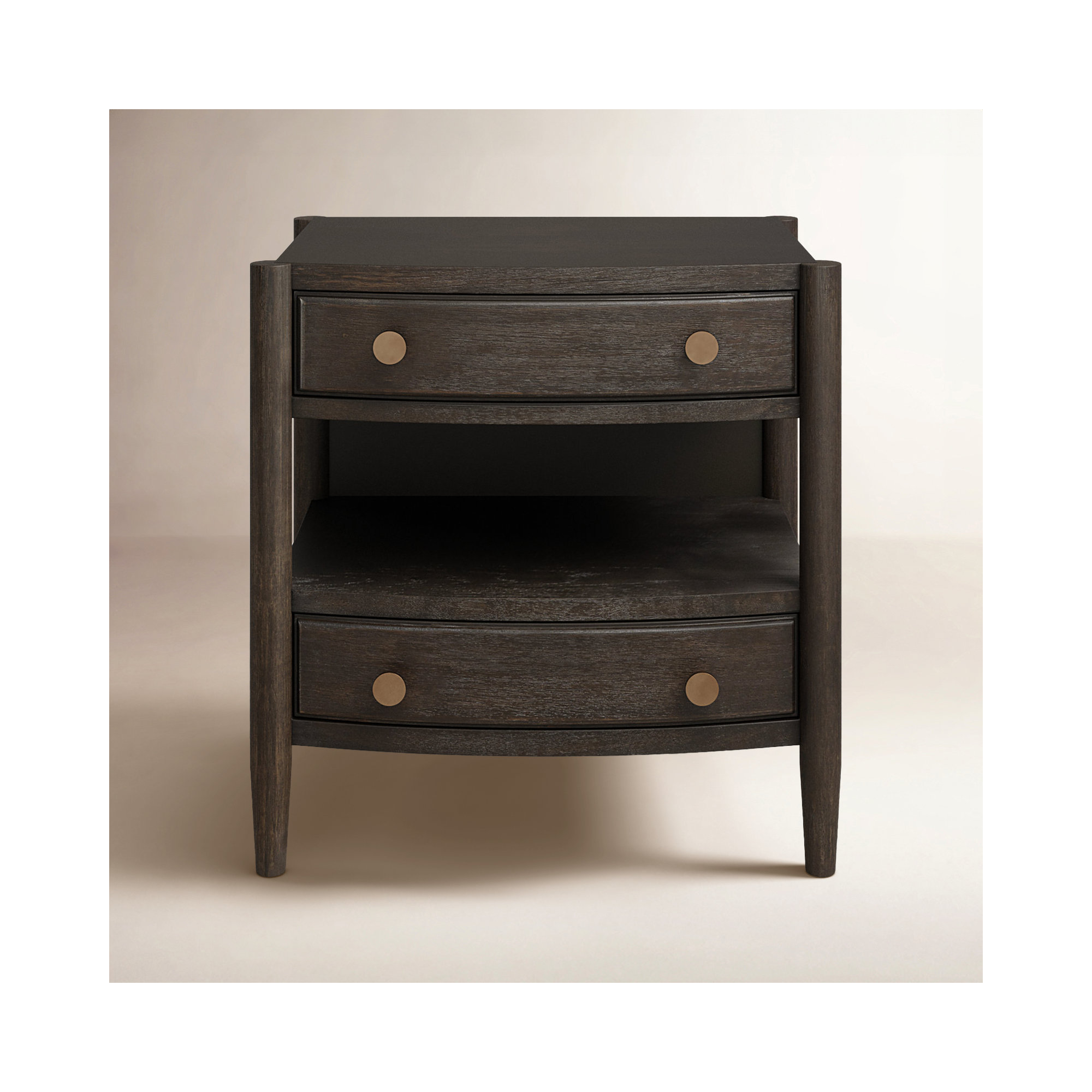 Shay 2-Drawer Nightstand