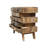 Jeanea 22.5'' W Solid Wood Nightstand