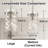  Levona 1 - Light 5.1" Wide Pendant with Hammered Glass for Kitchen Island-2104462132-2085483605