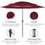Parasol de patio à 3 niveaux-130904414