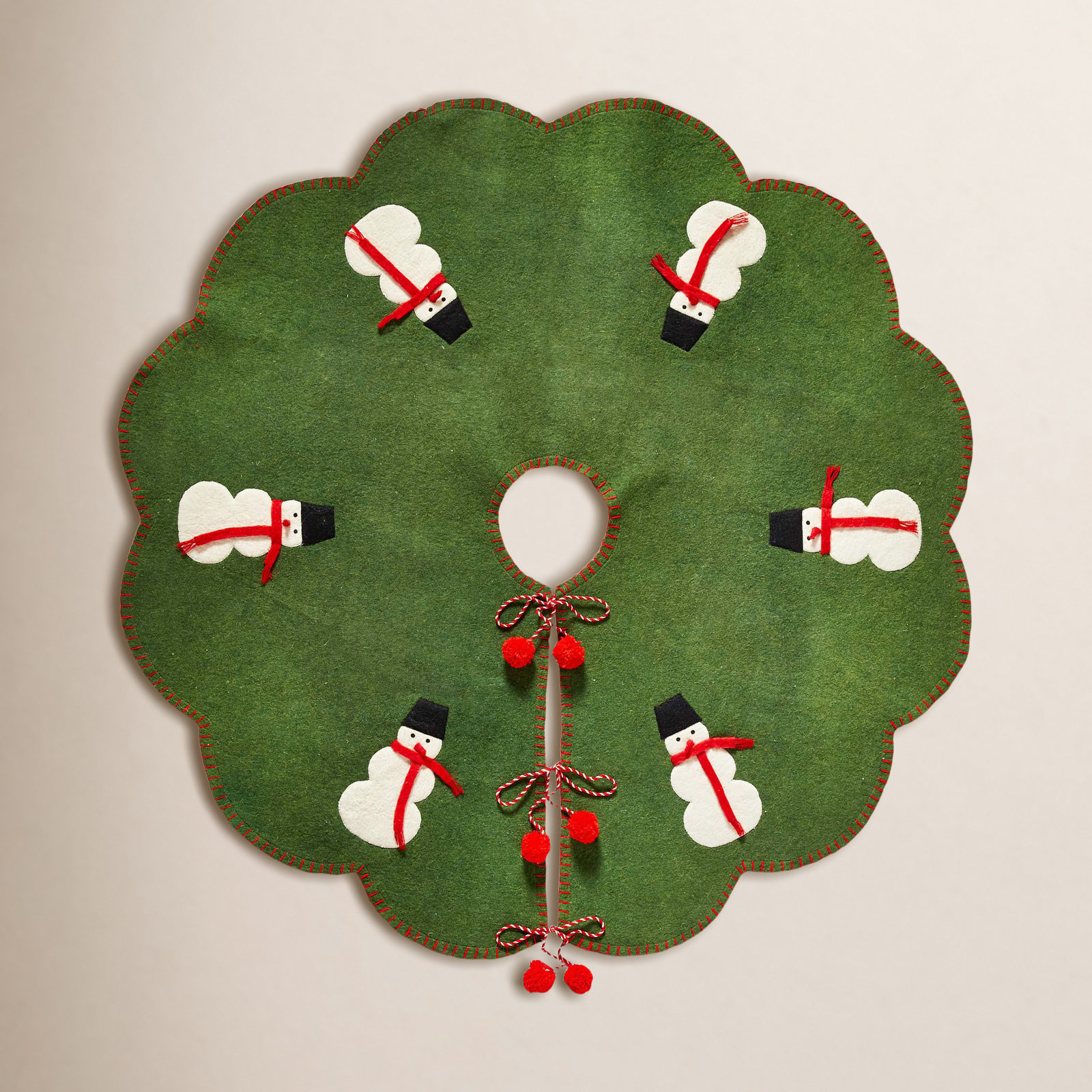 Snowman Tree Skirt