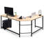 Petrus 168Cm W L-Shaped Writing Desk-1948600137