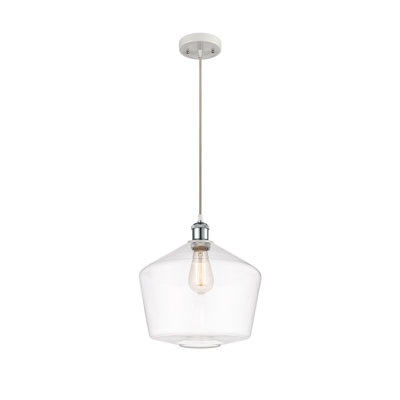Luminaire suspendu simple à 1 lumière Gabbie