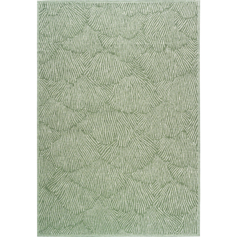 Mylayah Abstract Flat Weave Area Rug, Rectangle 160 x 230 cm