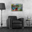 «Summer At The Boathouse» par Bigelow, illustrations sur verre acrylique-1426500504