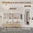 Dokes Super Bright Front & Back LED Lighted Anti-Fog Tempered Glass Bathroom/Vanity Mirror with ETL-1633318087