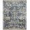 Margaritte Wool Flroal Area Rug in Blue/Yellow/Gold/Rust/Ivory