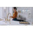 Ruvati 33 inch Fireclay Workstation Farmhouse Kitchen Sink Apron Front Single Bowl-94342254
