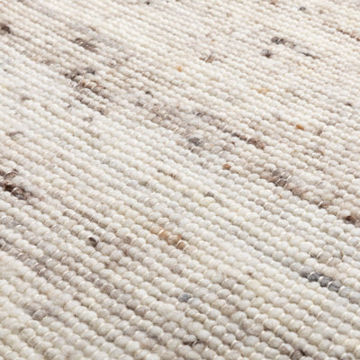 Orlean Wool Hand Woven Dhurrie