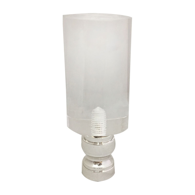 Tall Cylinder Lamp Finial