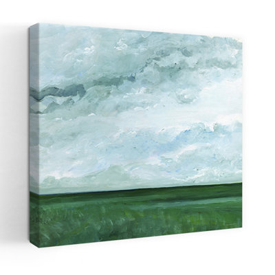 Art contemporain du lundi, paysage abstrait