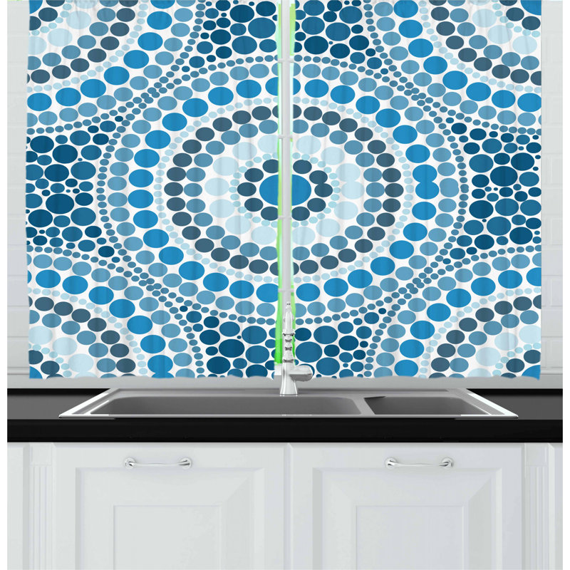 Rideau de cuisine