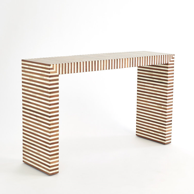 Console Sienna - Noyer / os