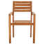 Chaise empilable Gerrad