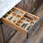 Rev-A-Shelf Tiered Cutlery Drawer Organizer with Soft-Close-105285763