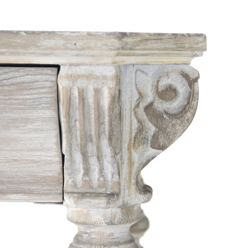Bryce Console Table, 94.5" H x 34" W x 21.25" D, Gray