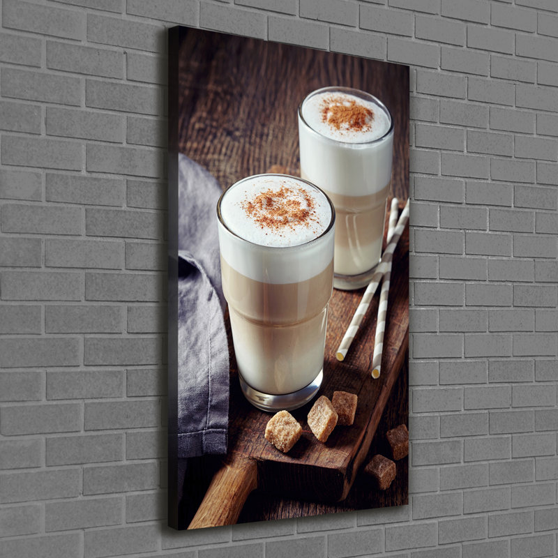 Canon Latte - Wrapped Canvas Print
