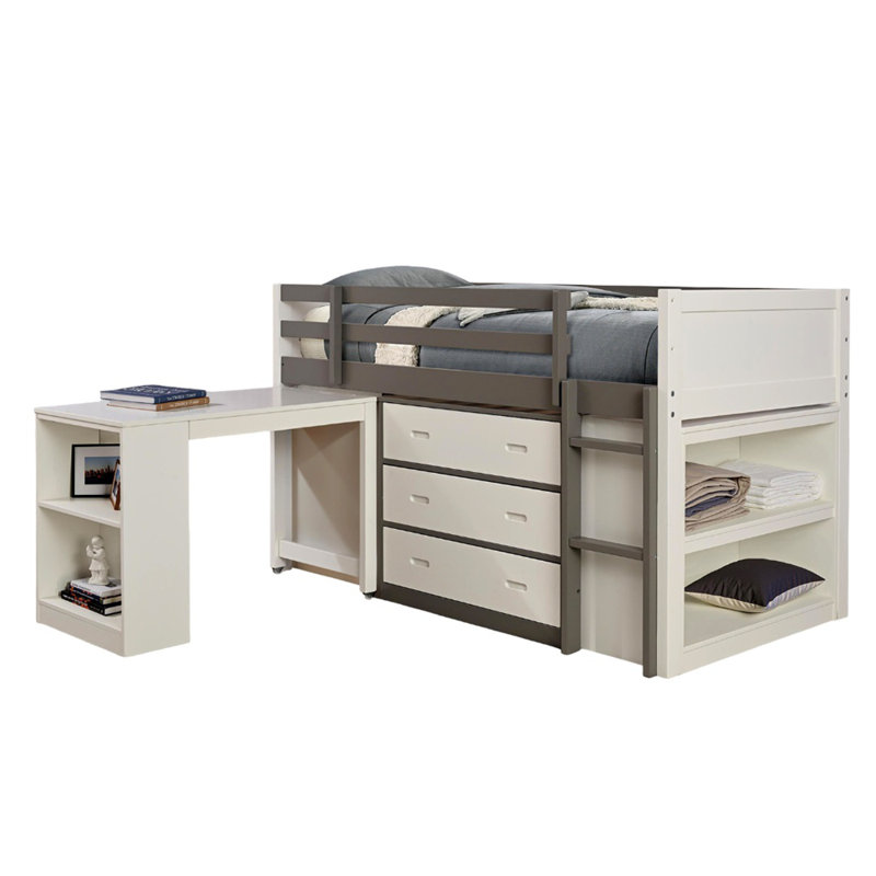 Mobilier de chambre à coucher à 3 tiroirs de style contemporain